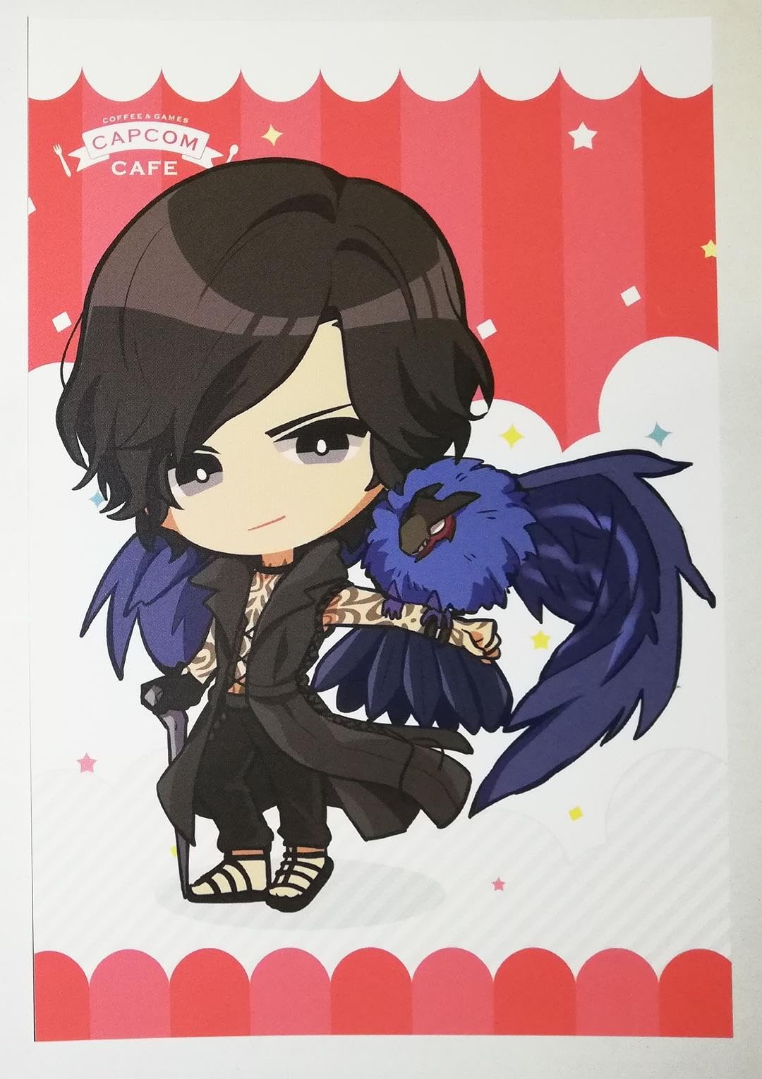 デビルメイクライ V DMC5 ポストカード 特典 カプコンカフェ 6弾 Amazon.co.jp: デビルメイクライ V DMC5 ポストカード 特典